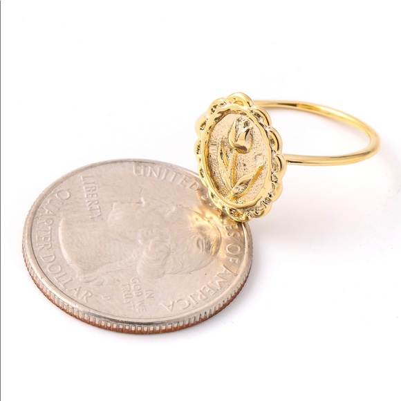 Antique rose ring - Picture 2 of 2